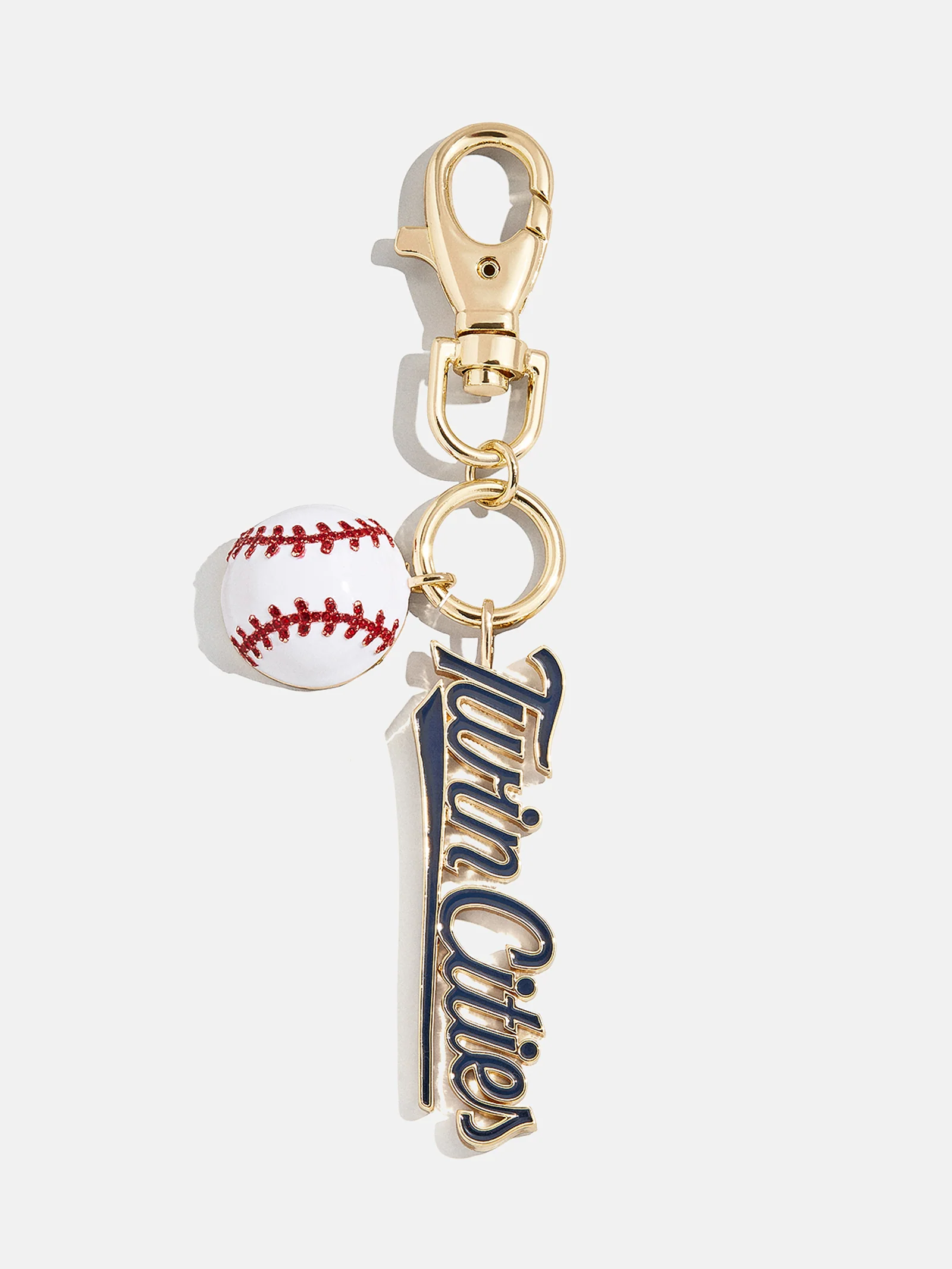 WEAR By Erin Andrews X BaubleBar Minnesota Twins Keychain - Minnesota Twins