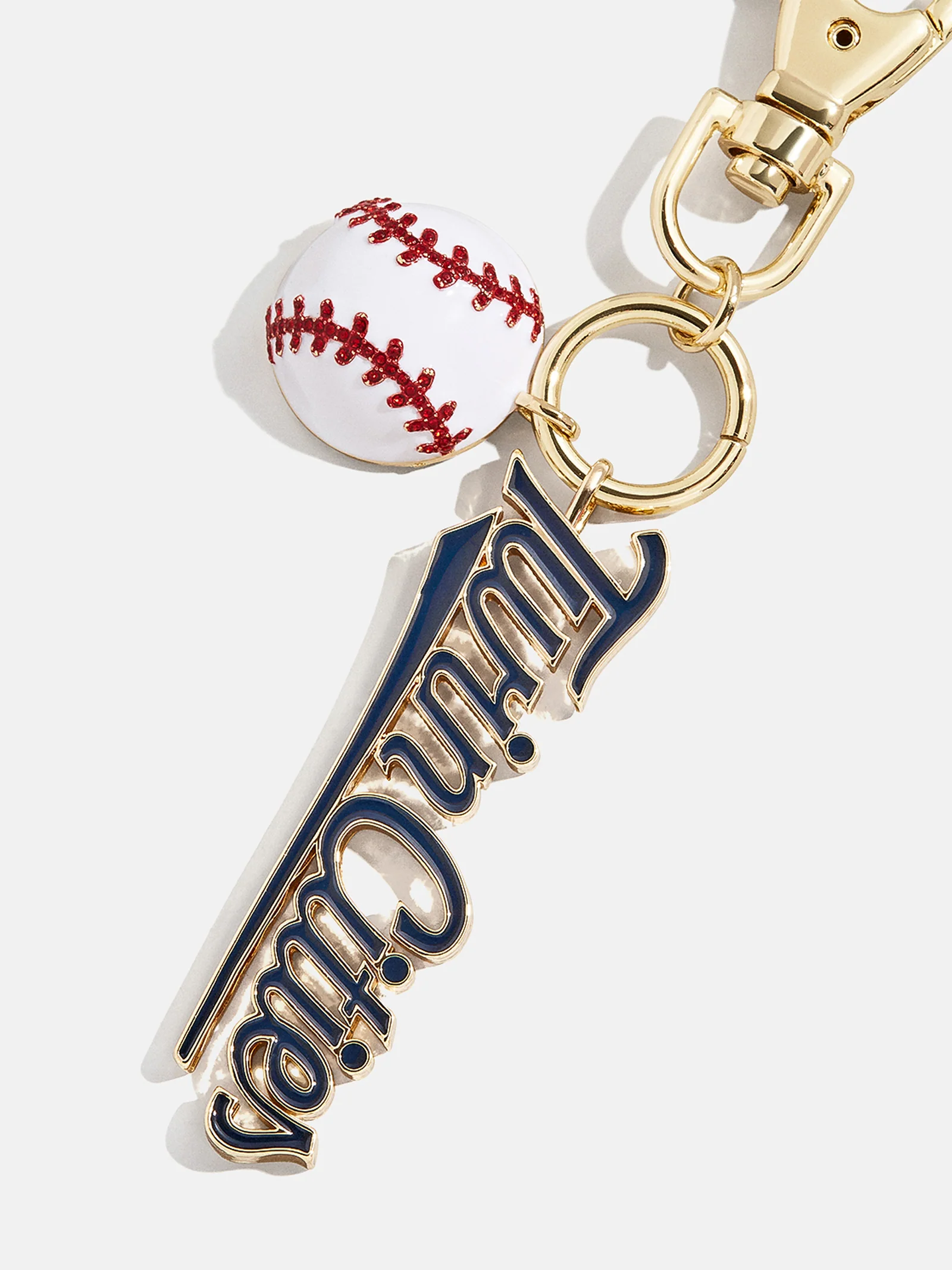 WEAR By Erin Andrews X BaubleBar Minnesota Twins Keychain - Minnesota Twins - Image 3