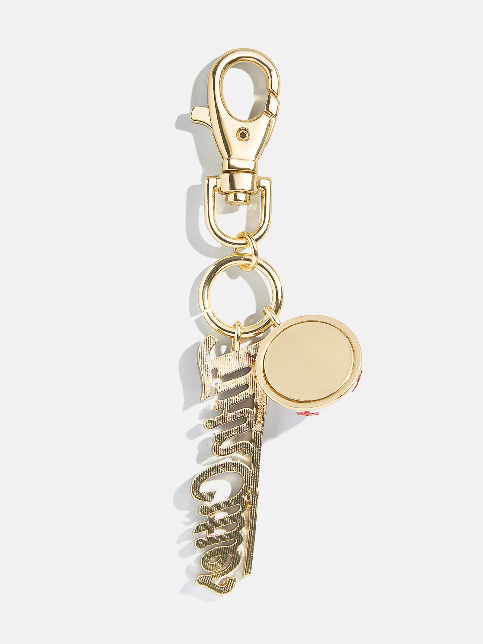 WEAR By Erin Andrews X BaubleBar Minnesota Twins Keychain - Minnesota Twins - Image 4