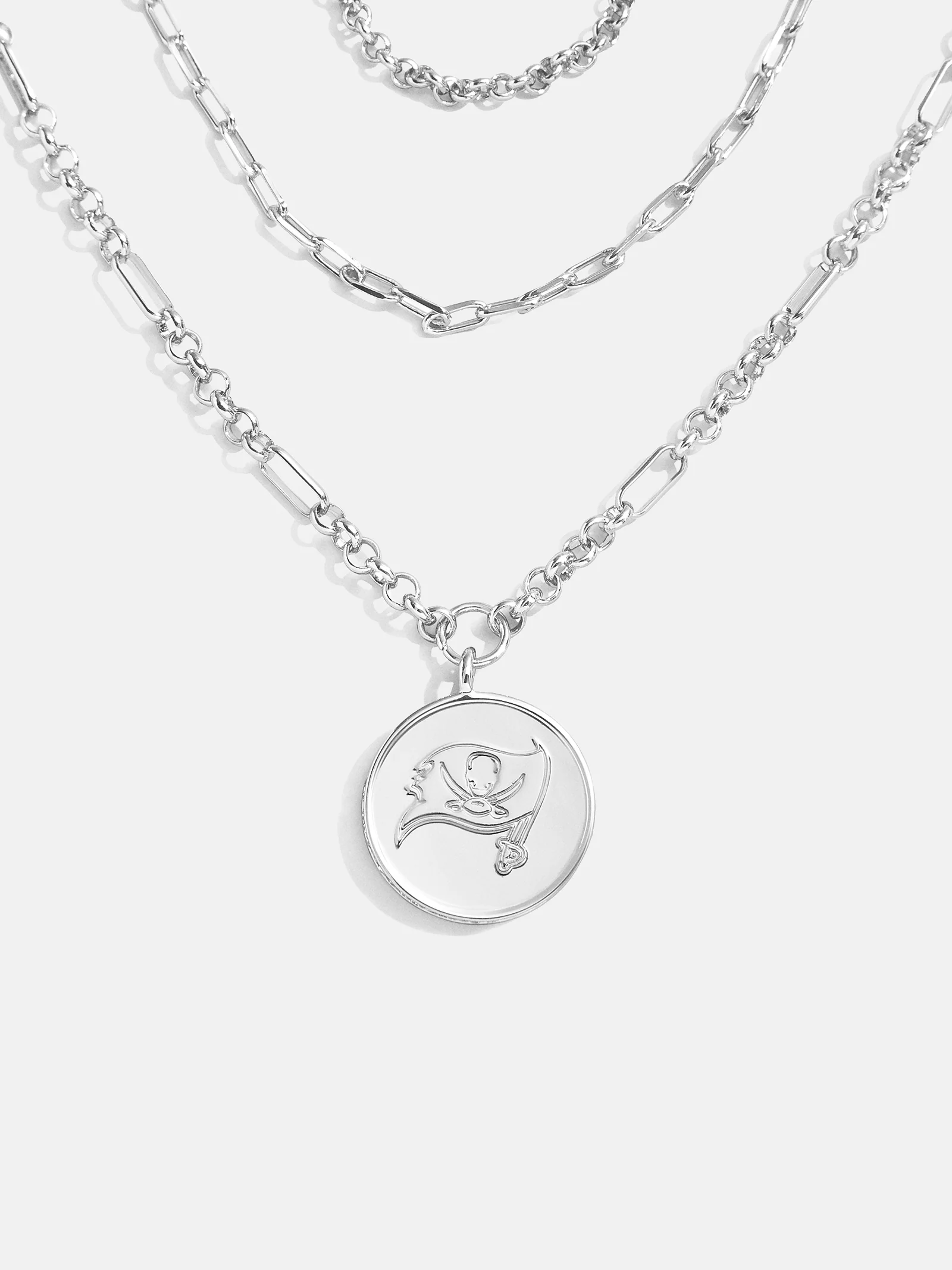 WEAR By Erin Andrews X BaubleBar Tampa Bay Buccaneers Necklace Set - Tampa Bay Buccaneers