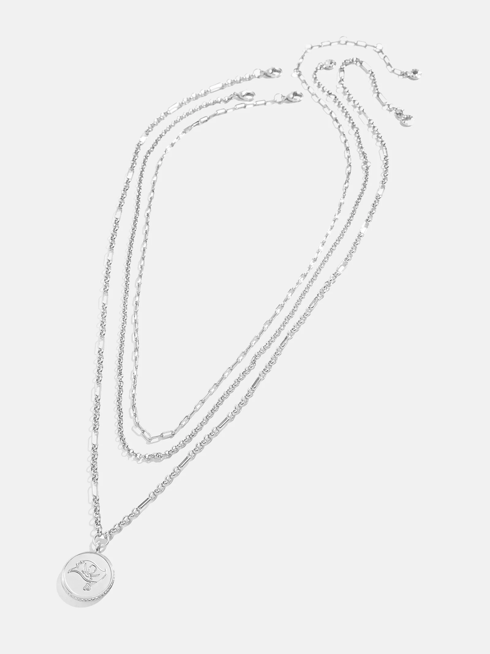 WEAR By Erin Andrews X BaubleBar Tampa Bay Buccaneers Necklace Set - Tampa Bay Buccaneers - Image 2