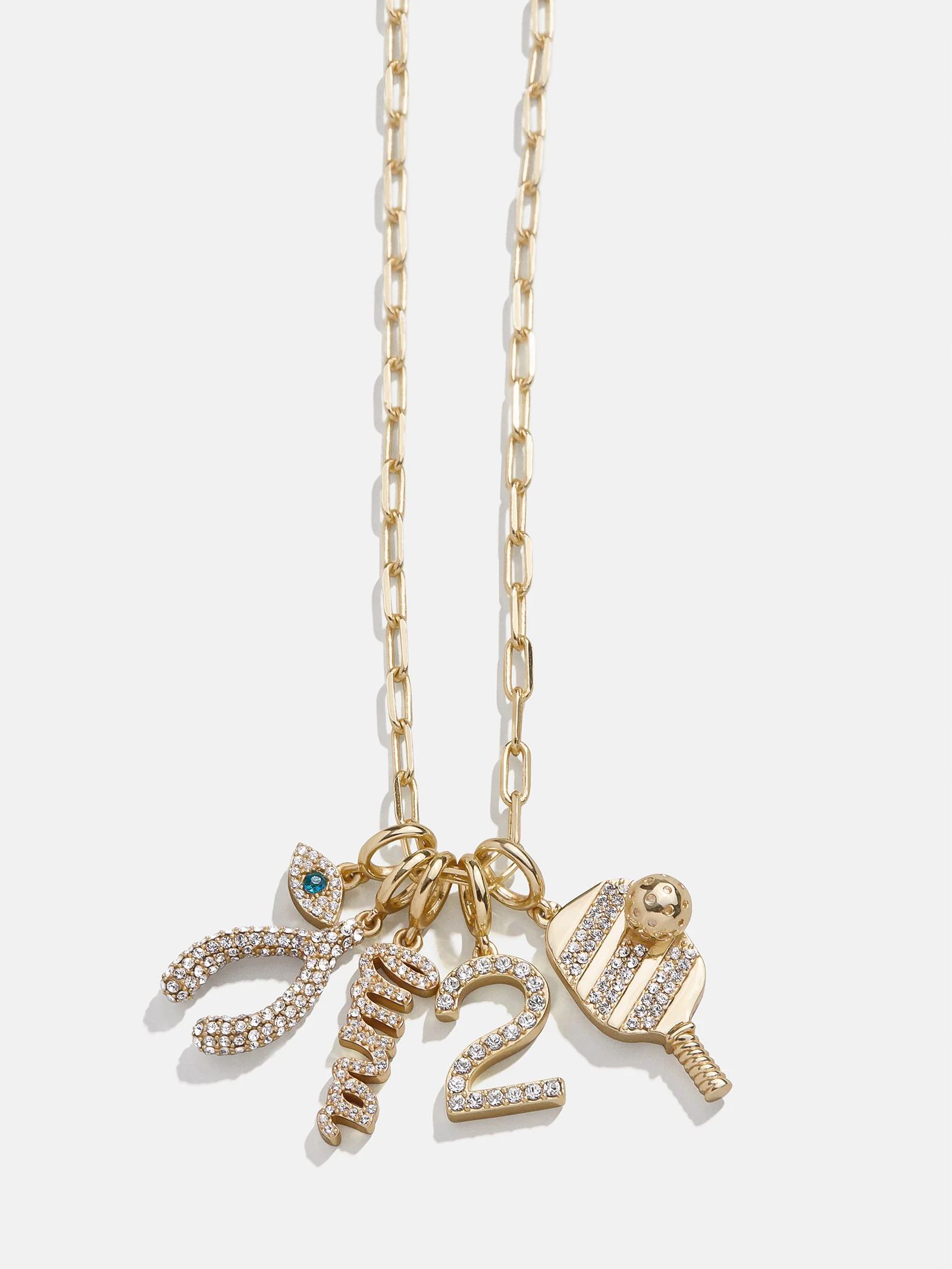 Luck Cluster Charm - Wishbone - Image 3