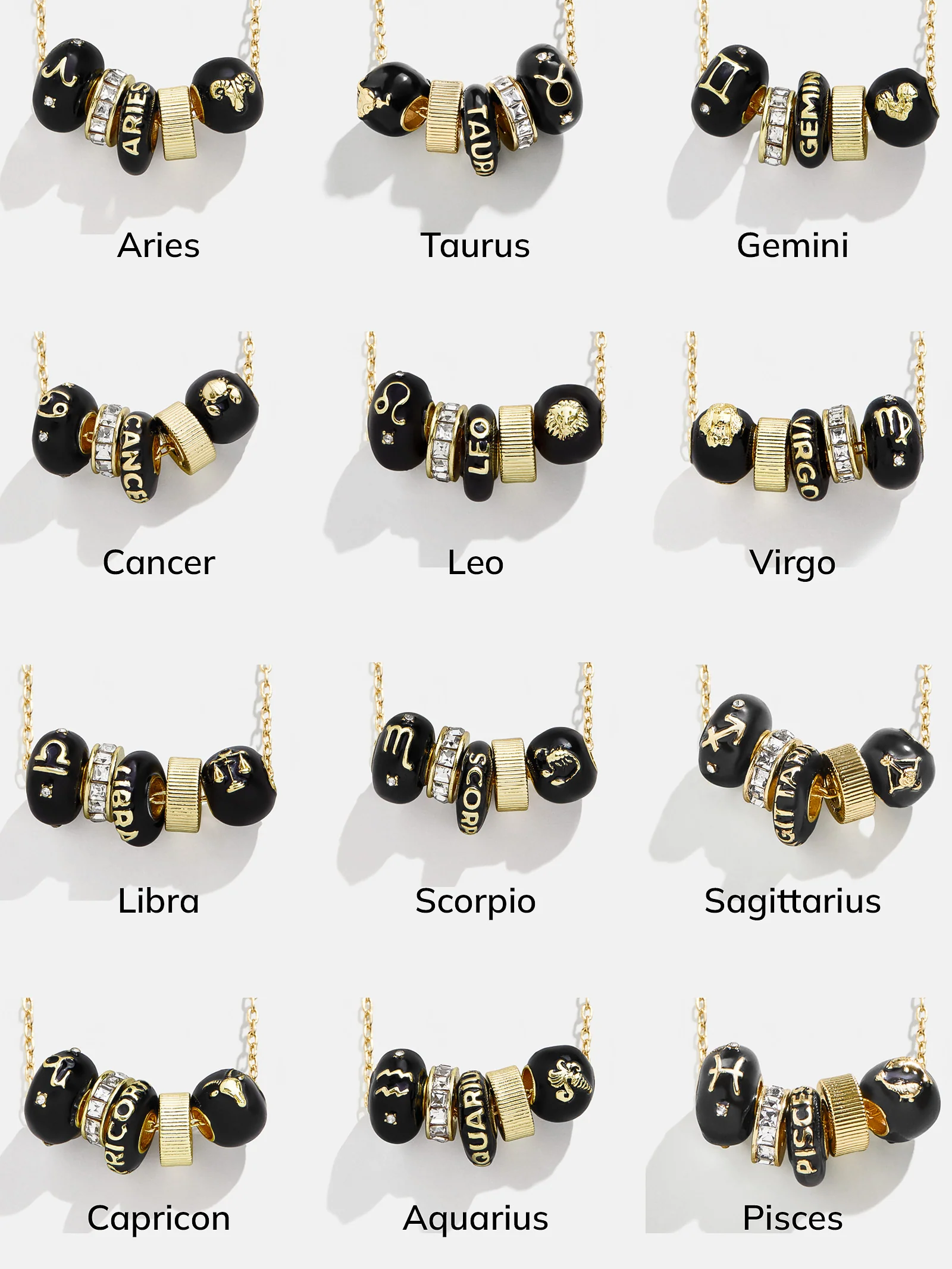 Zodiac Charm Necklace - Libra - Image 3