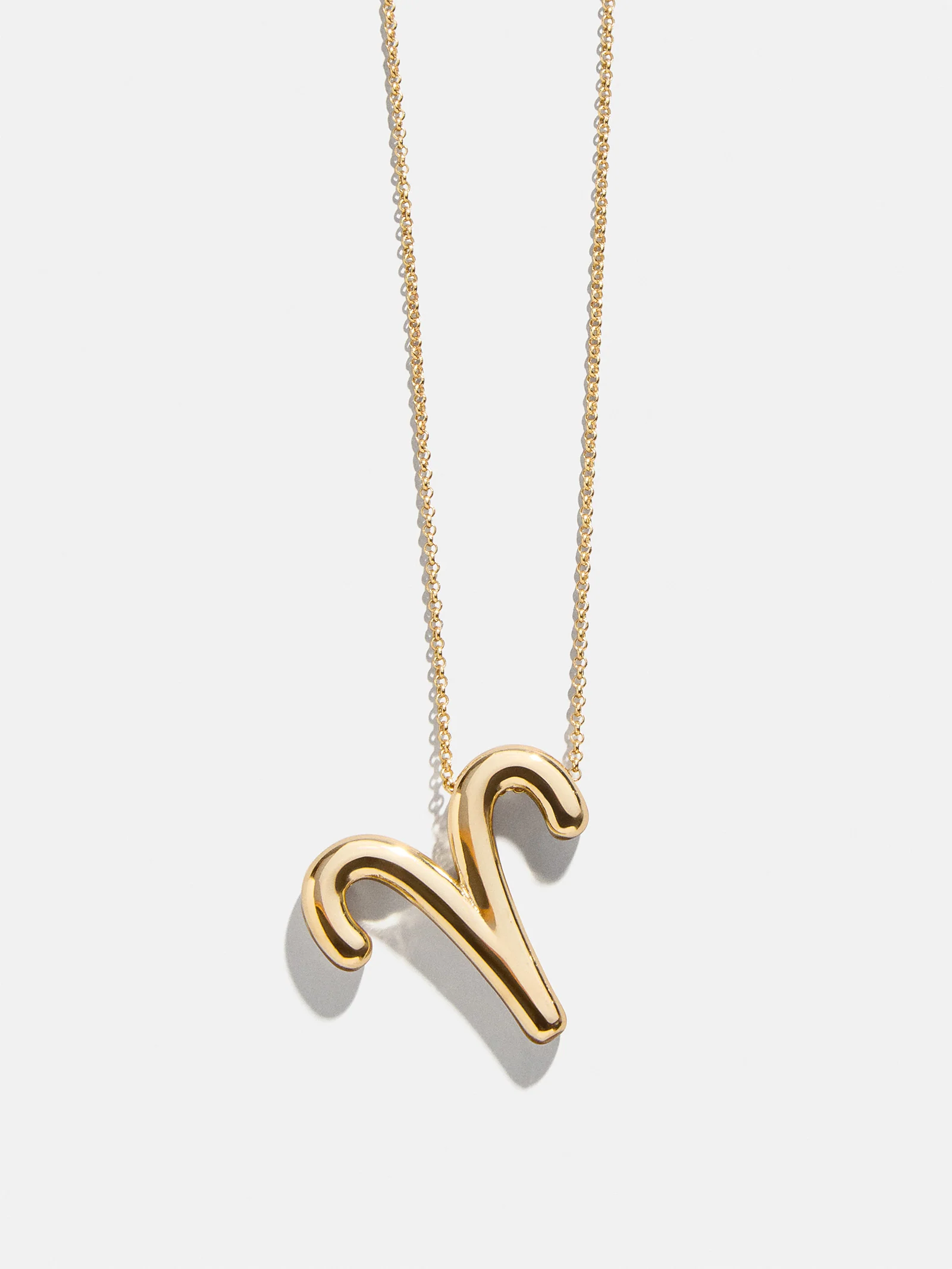 Bubble Zodiac Necklace - Aries - Image 3