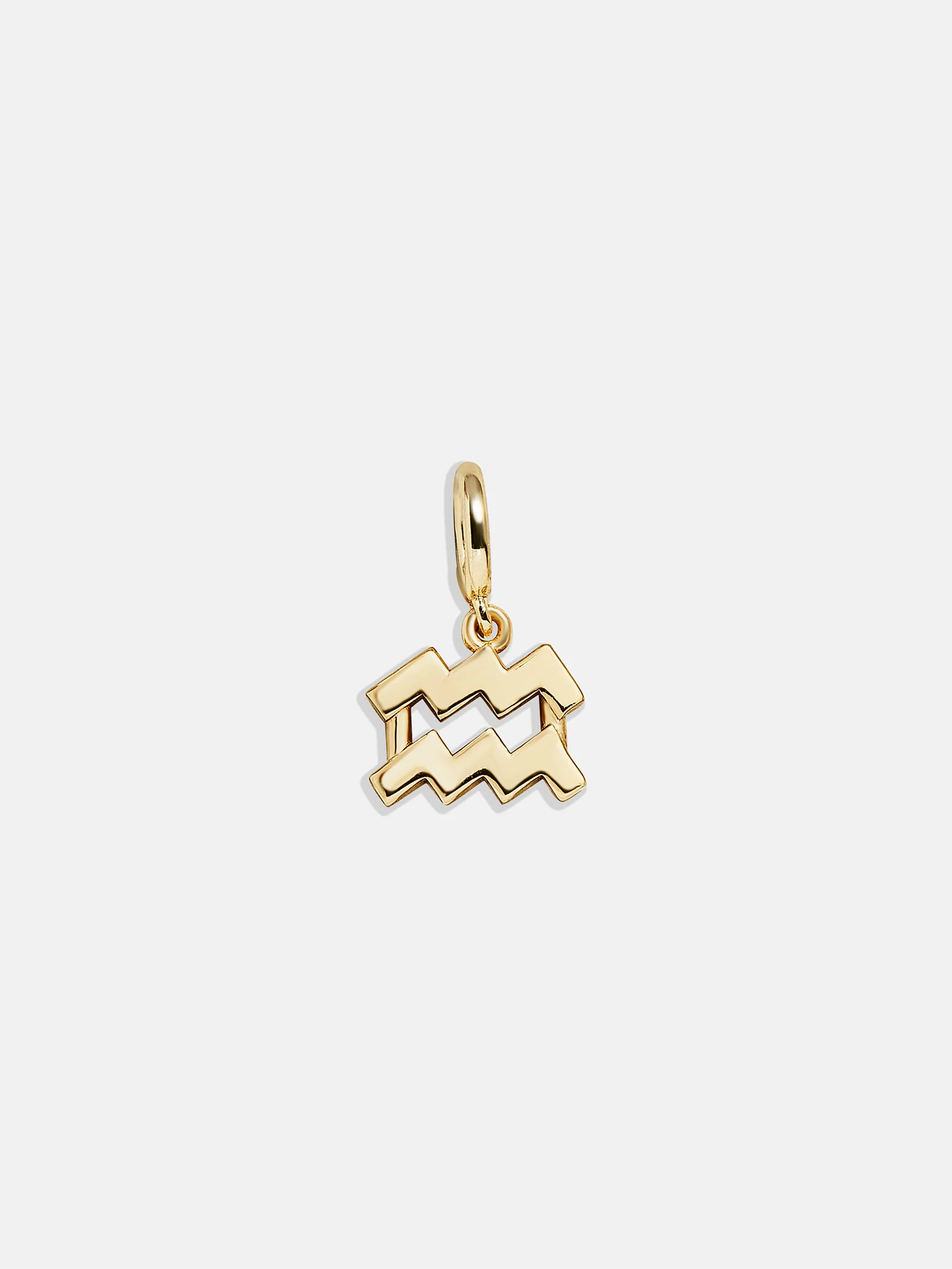 Zodiac Symbol Cluster Charm - Aquarius
