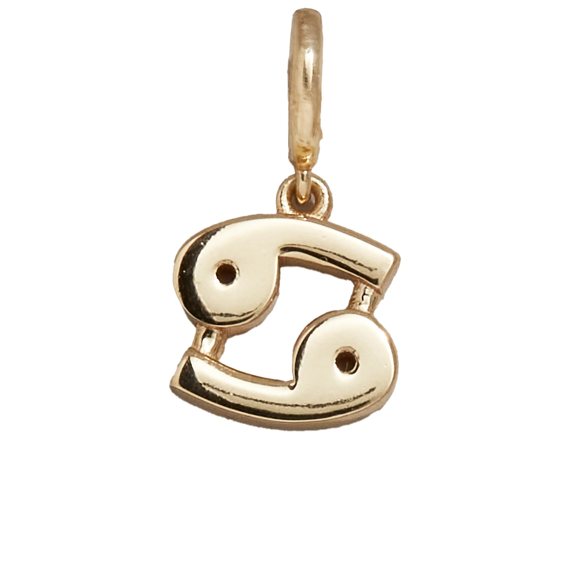 Zodiac Symbol Cluster Charm - Cancer